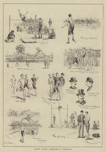 Amateur Athletic Championships at Birmingham